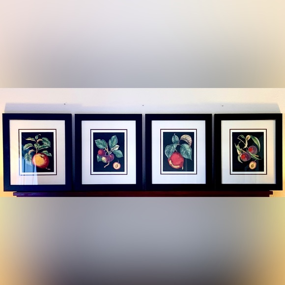 Fruit Theme Framed Art Prints , Set of Two. - Picture 6 of 11